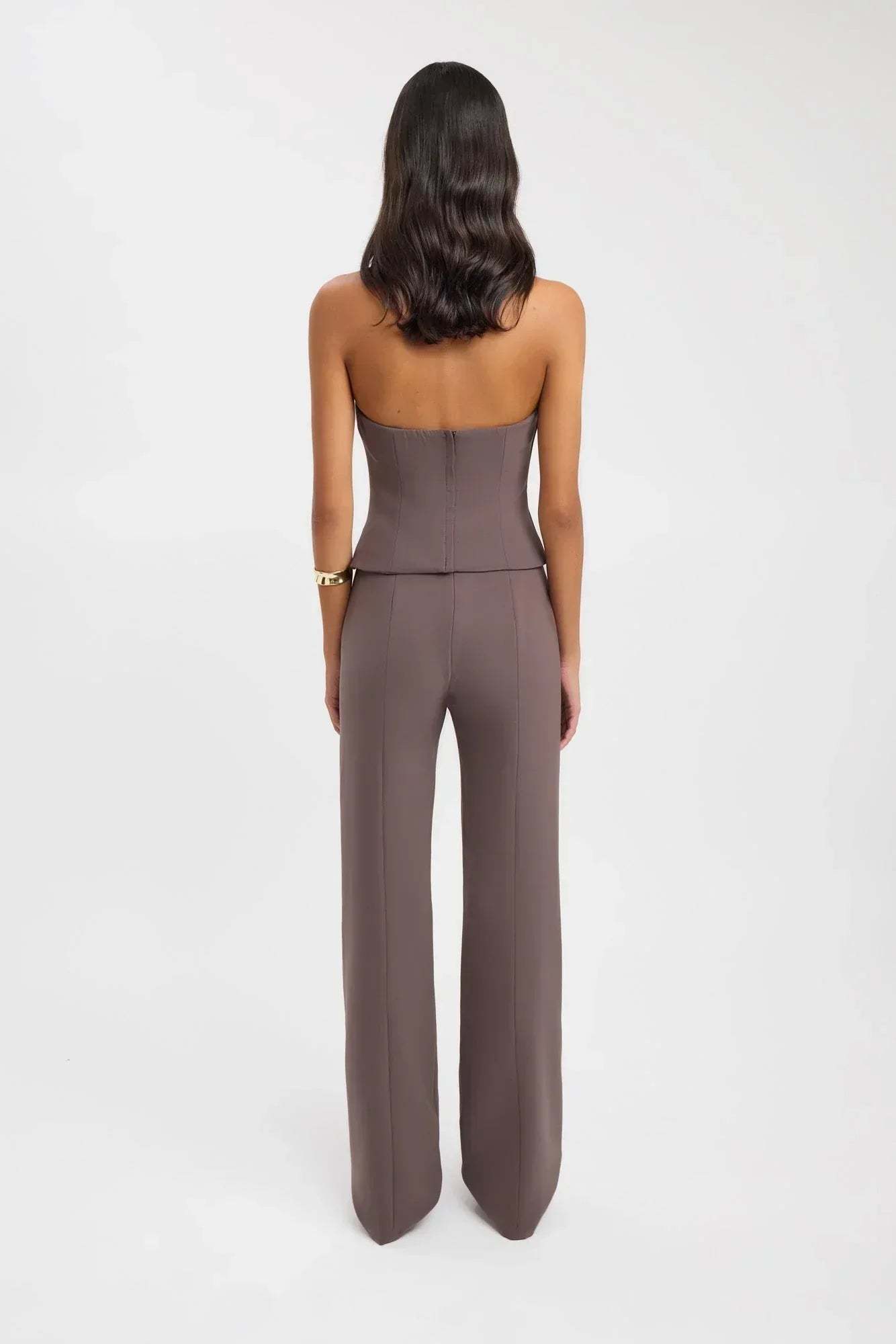 Genoveva Halter Top - Taupe