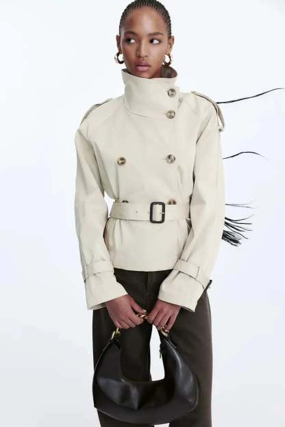 Ivy Short Trench Coat