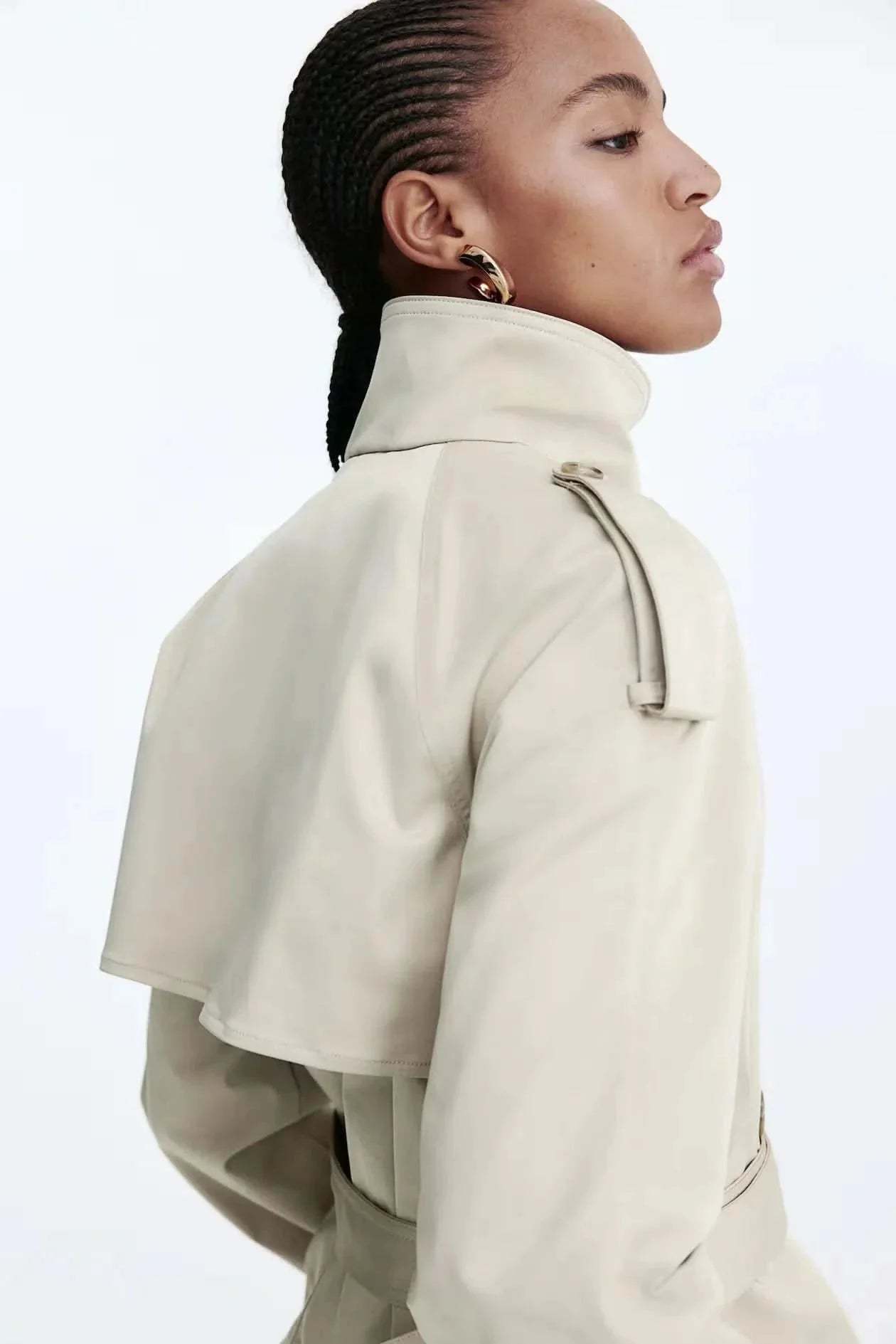 Ivy Short Trench Coat