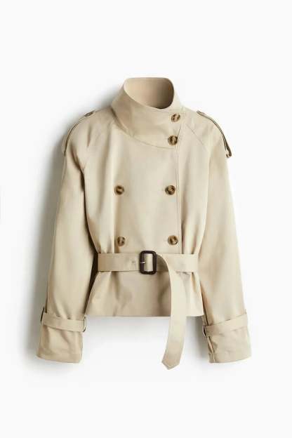 Ivy Short Trench Coat