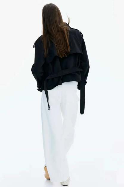Ivy Short Trench Coat