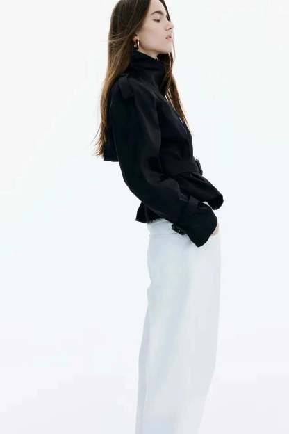 Ivy Short Trench Coat