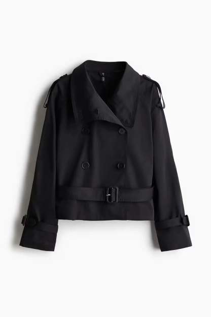 Ivy Short Trench Coat