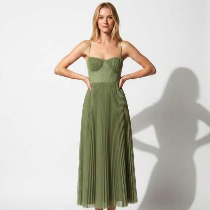 Juniper Corset Midi Dress