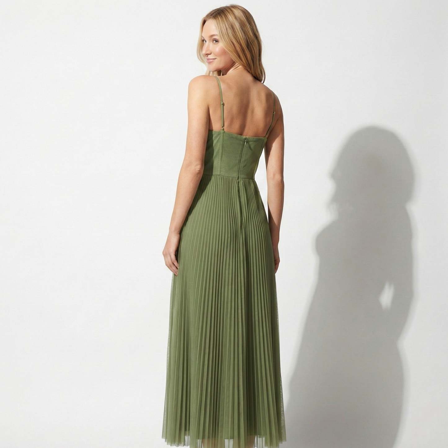 Juniper Corset Midi Dress