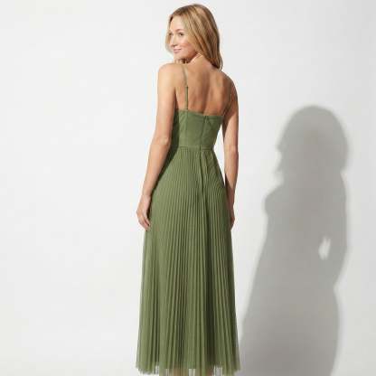 Juniper Corset Midi Dress