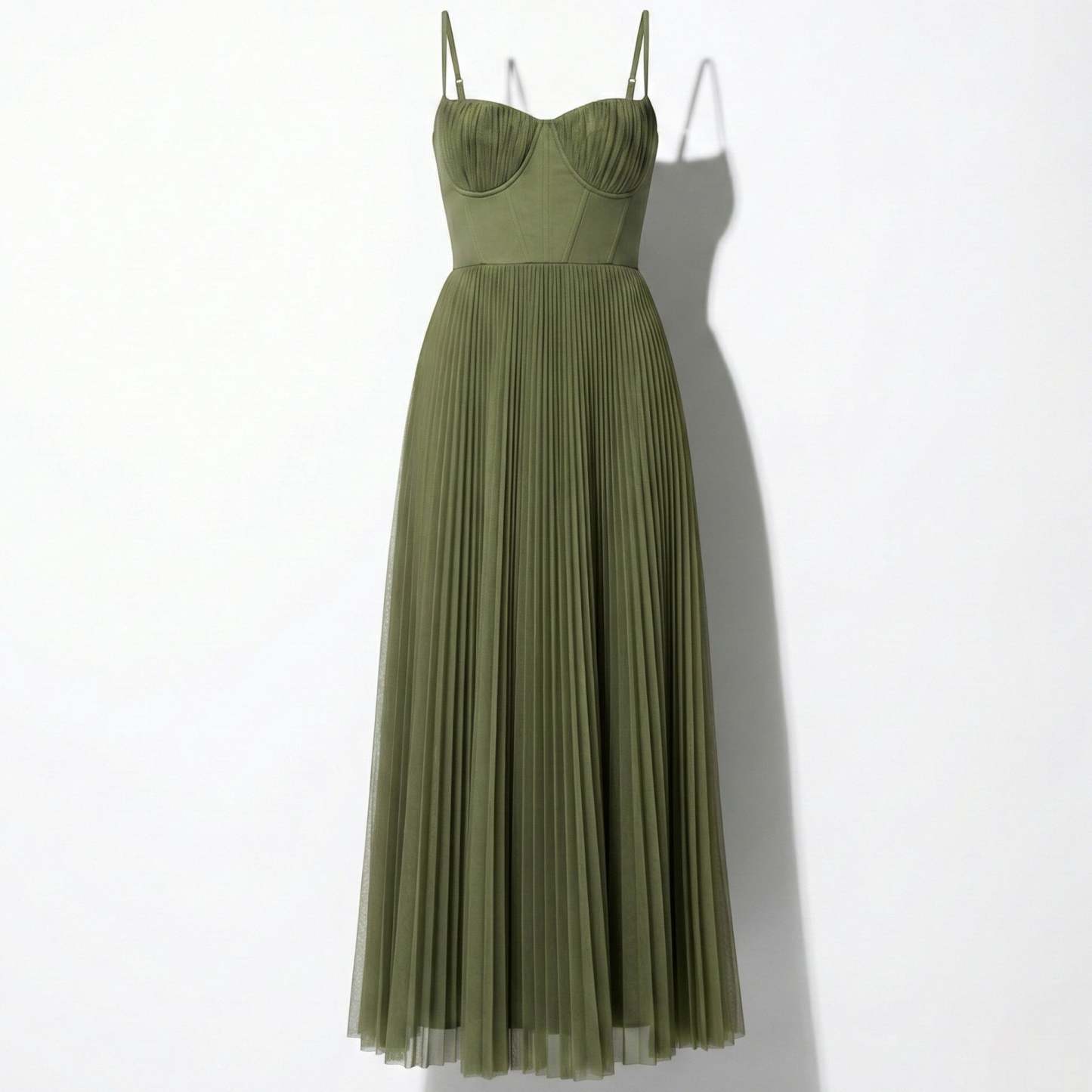 Juniper Corset Midi Dress