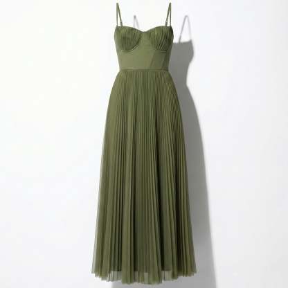 Juniper Corset Midi Dress