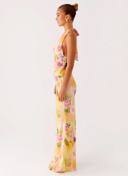Kayce Halter Dress
