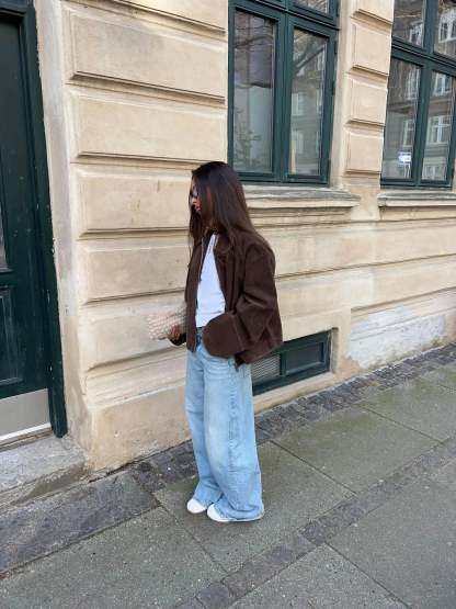 Lena Suede Jacket