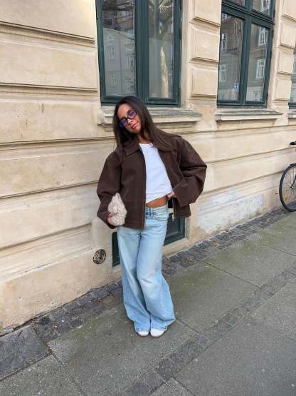 Lena Suede Jacket