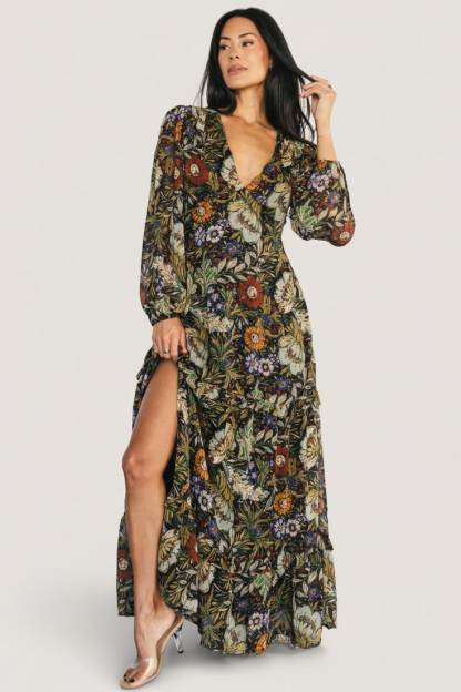 Lisa Maxi Dress