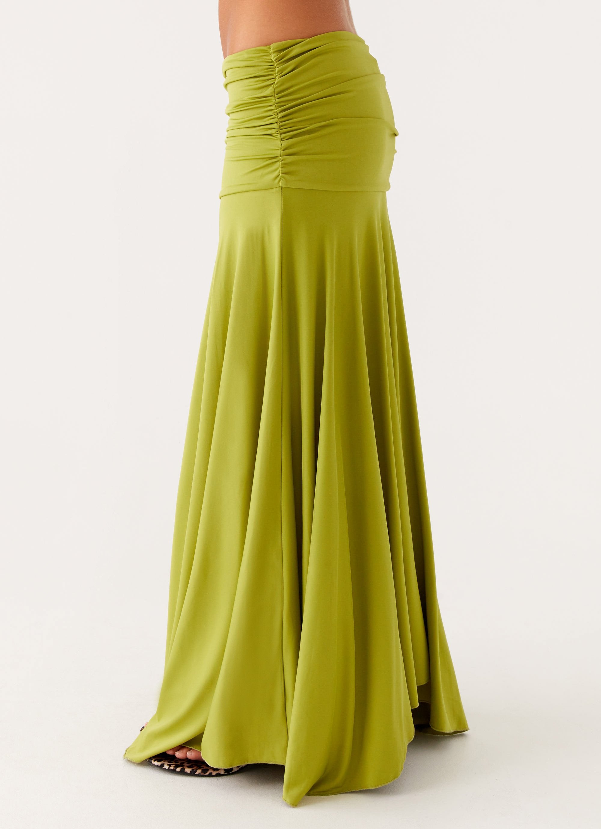 Lora Ruched Maxi Set