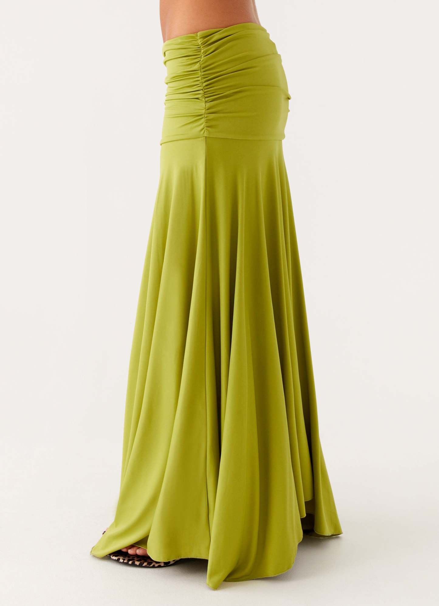 Lora Ruched Maxi Set