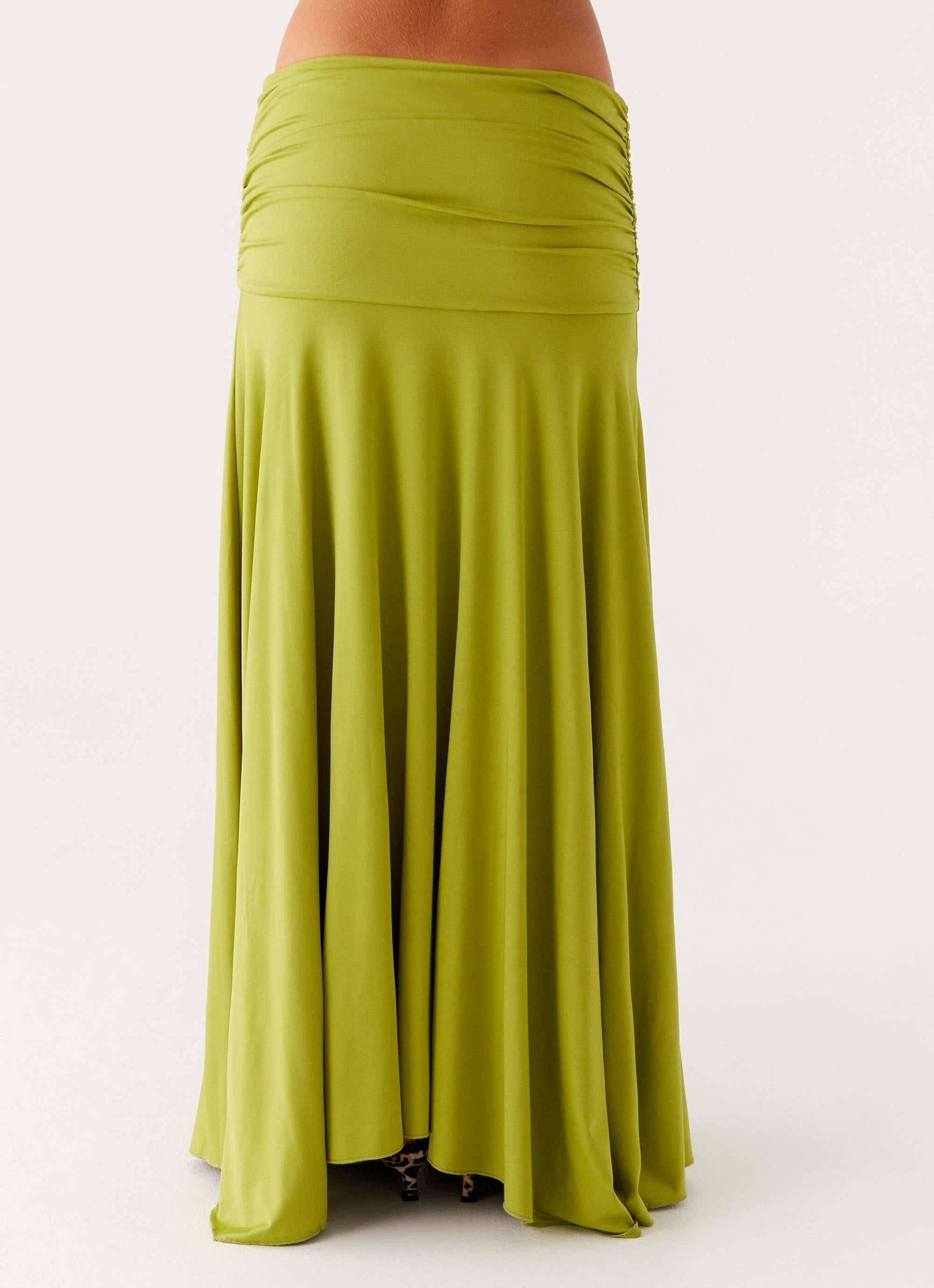 Lora Ruched Maxi Set