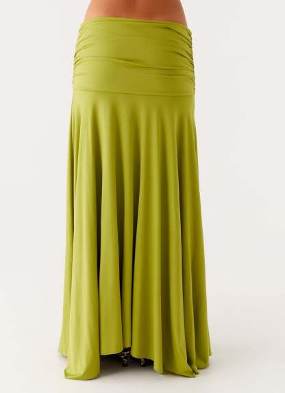 Lora Ruched Maxi Set