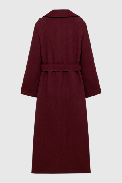 Madeline Double Breasted Belted Trench Coat