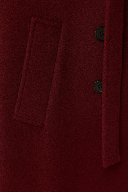 Madeline Double Breasted Belted Trench Coat