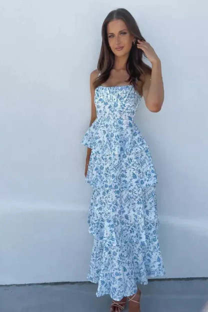 Magnolia Tiered Maxi Dress