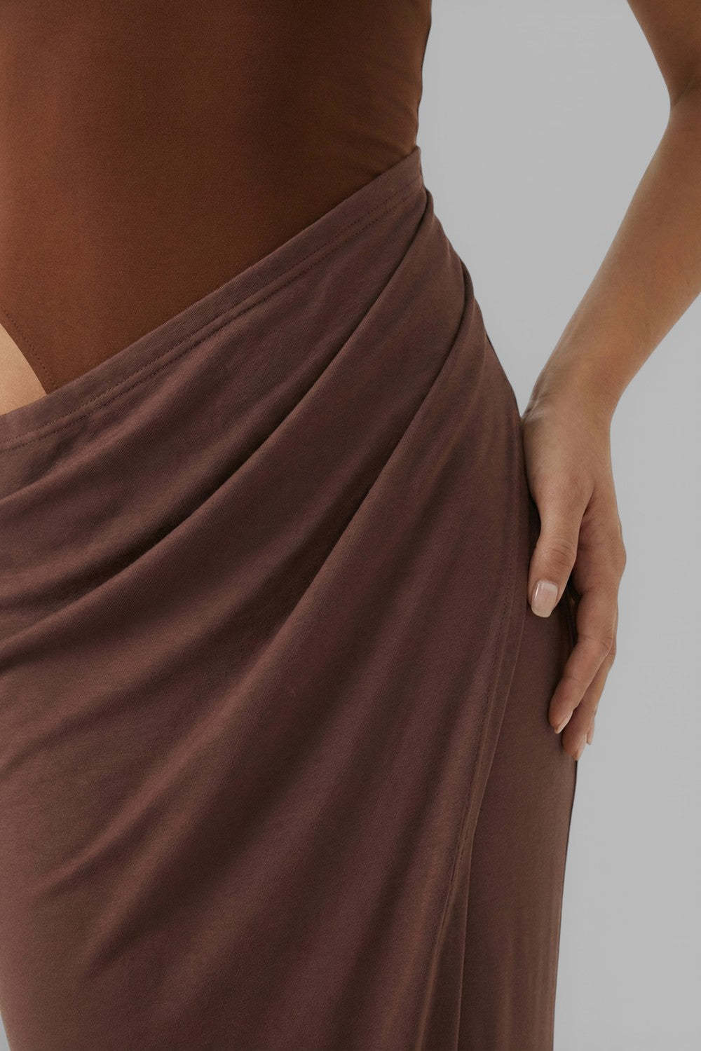 Mireille Halter Maxi Dress