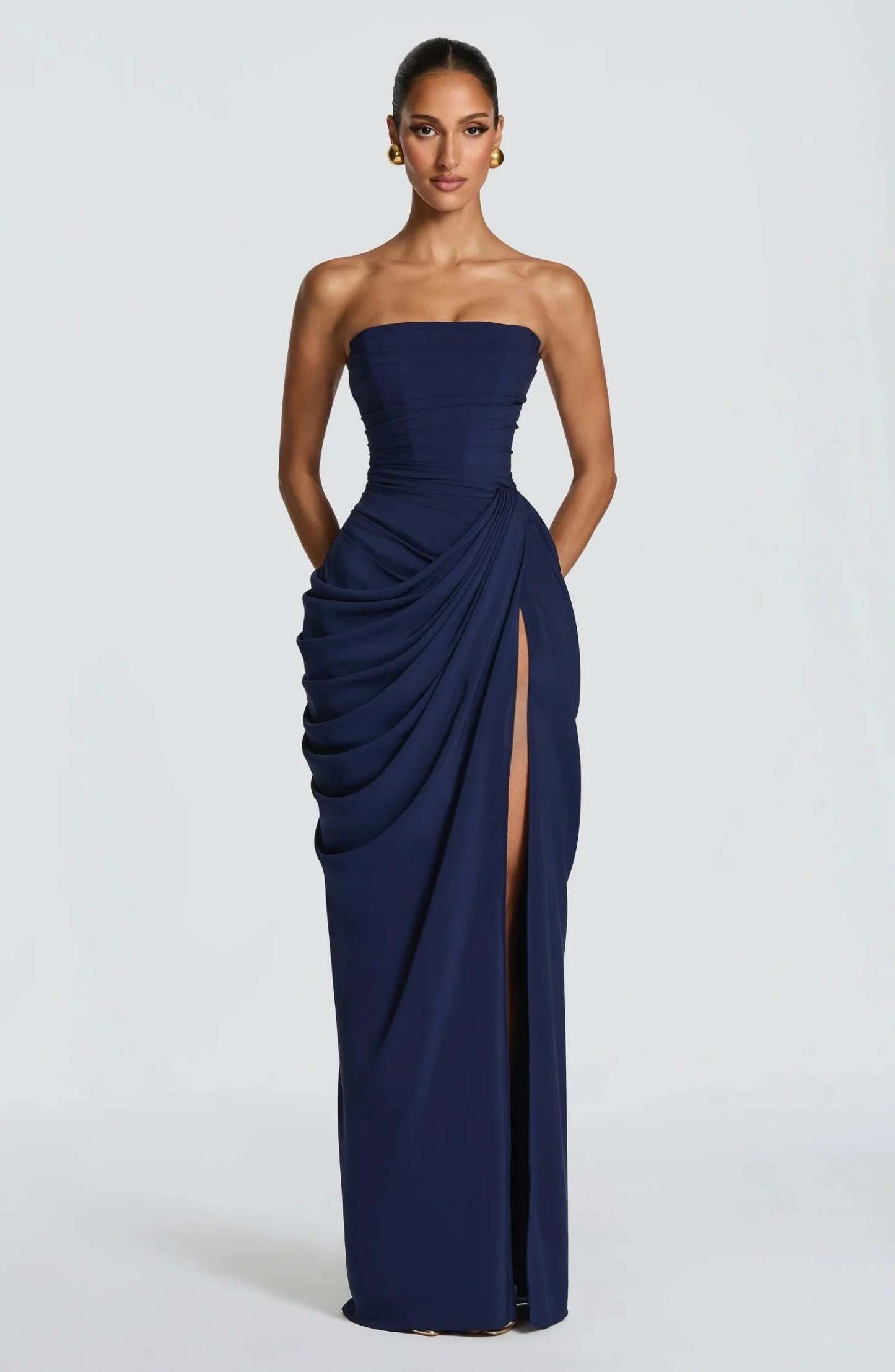 Morgan Maxi Dress - Dark Blue