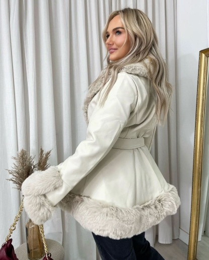 Nancy Faux Fur Coat