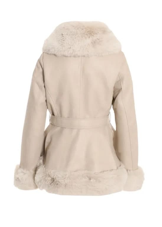 Nancy Faux Fur Coat