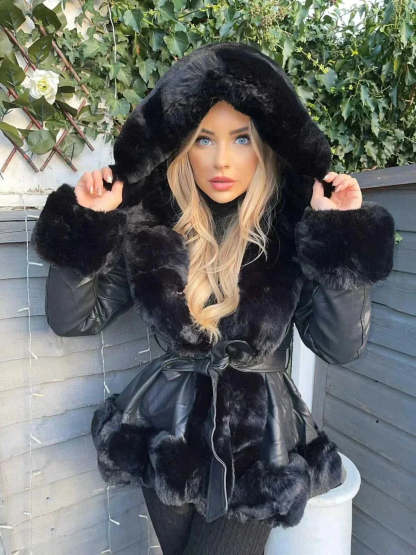 Nancy Faux Fur Coat