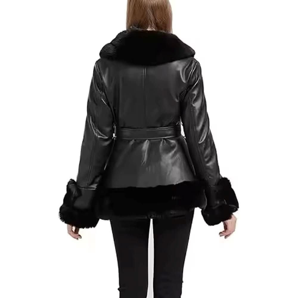 Nancy Faux Fur Coat