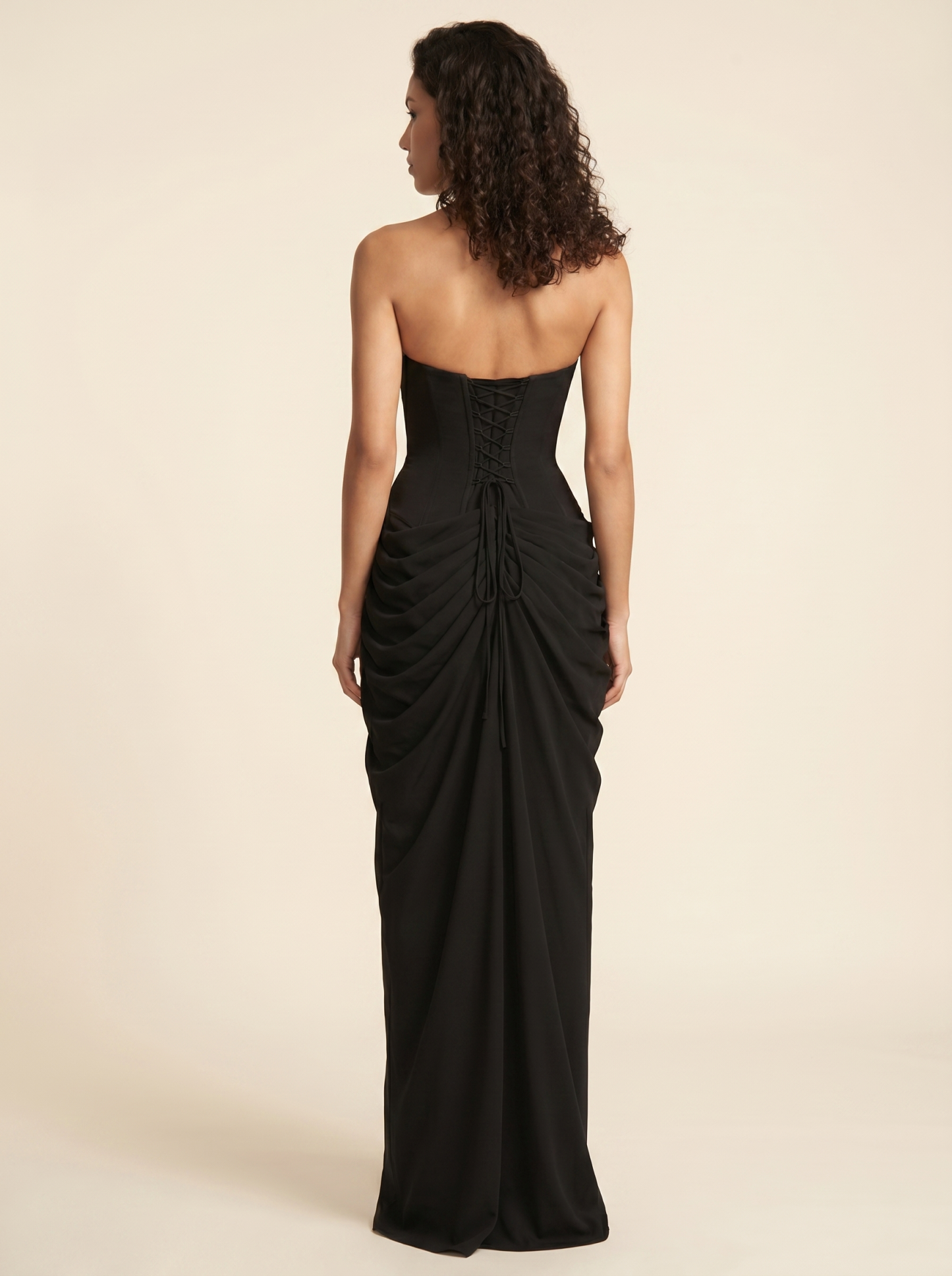 Odessa Maxi Dress - Black