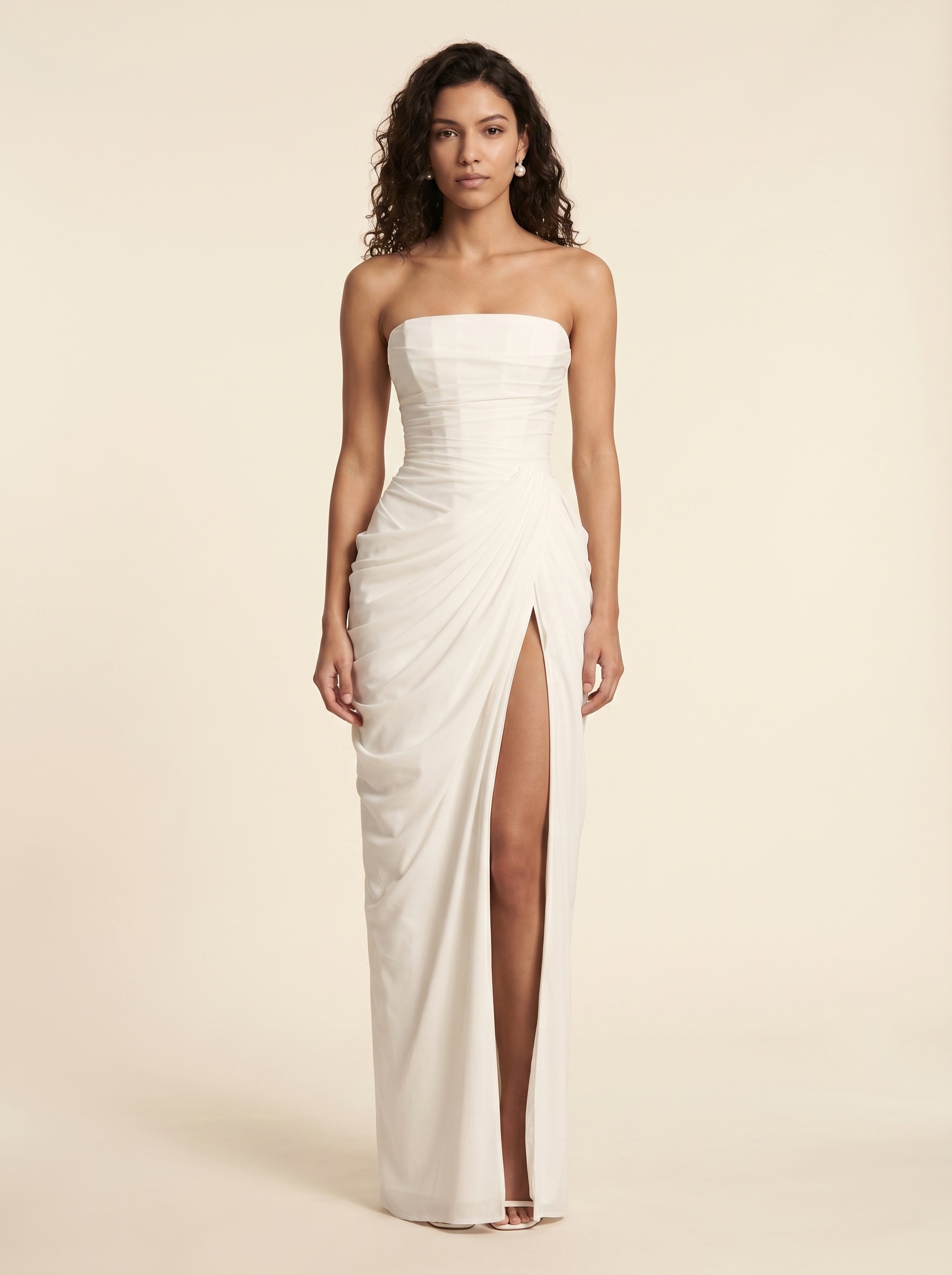 Odessa Maxi Dress - Ivory