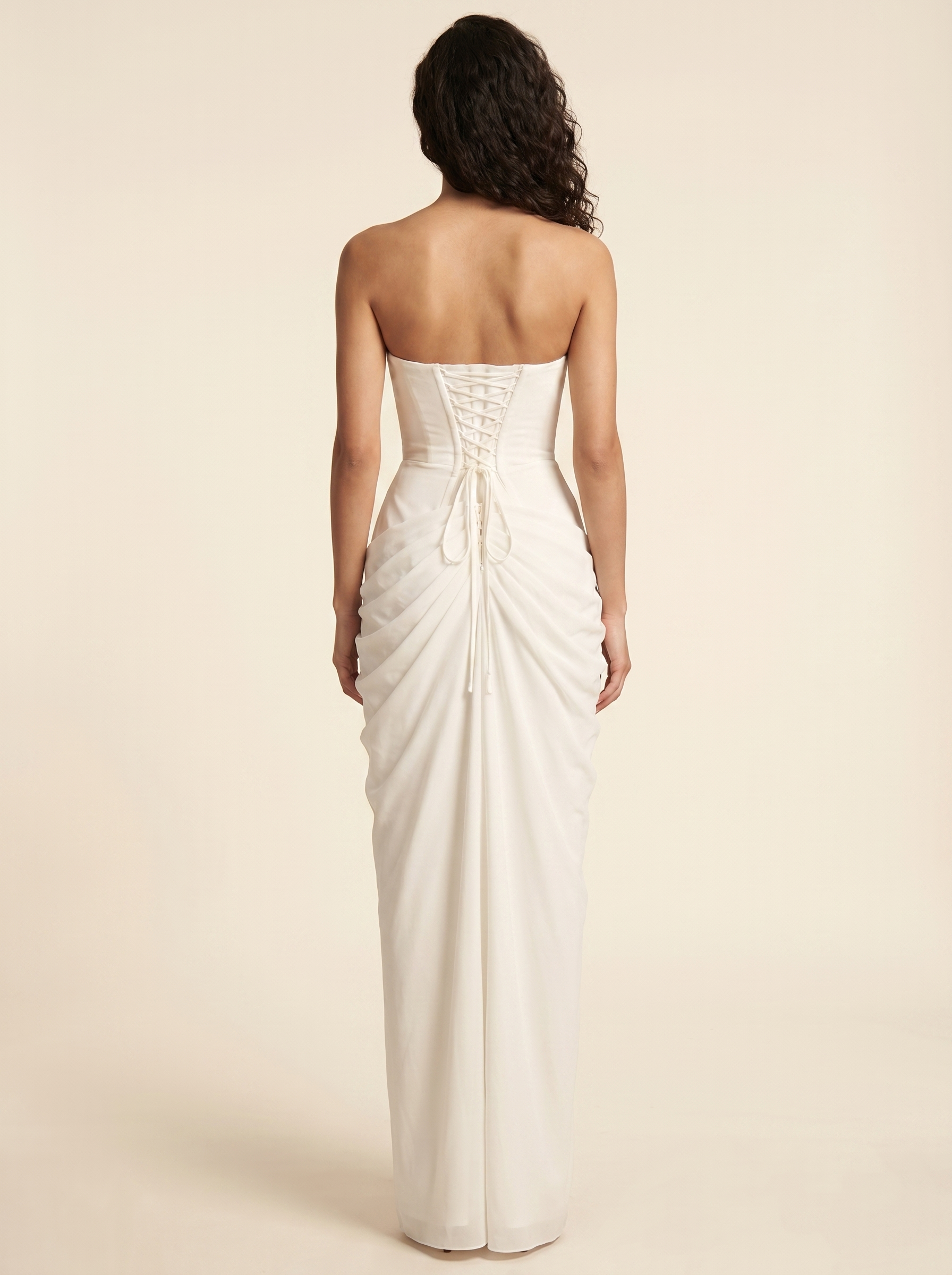 Odessa Maxi Dress - Ivory
