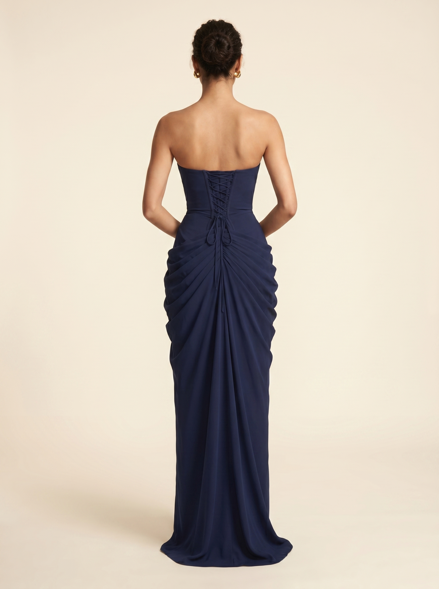 Odessa Maxi Dress - Navy