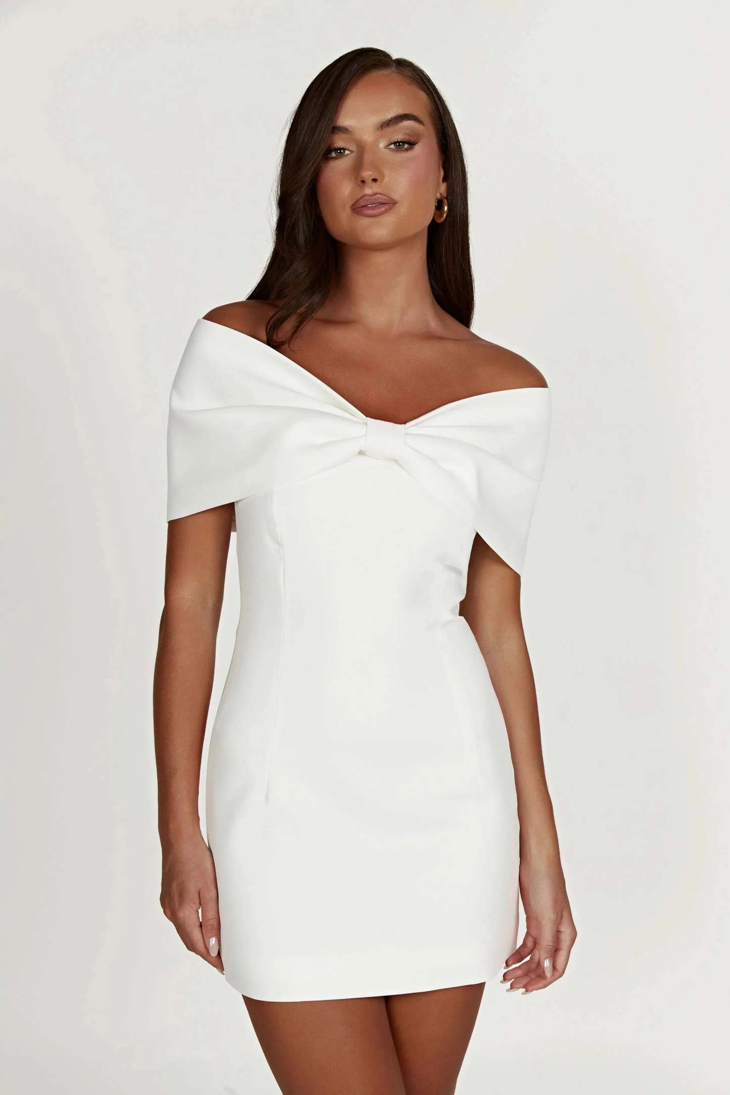 Rebecca Bow Mini Dress