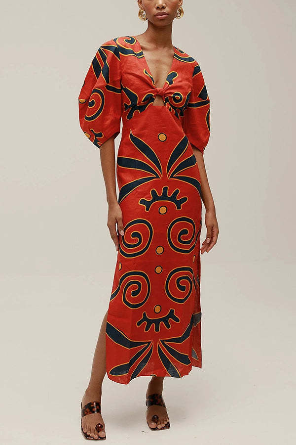 Rosa Maxi Dress