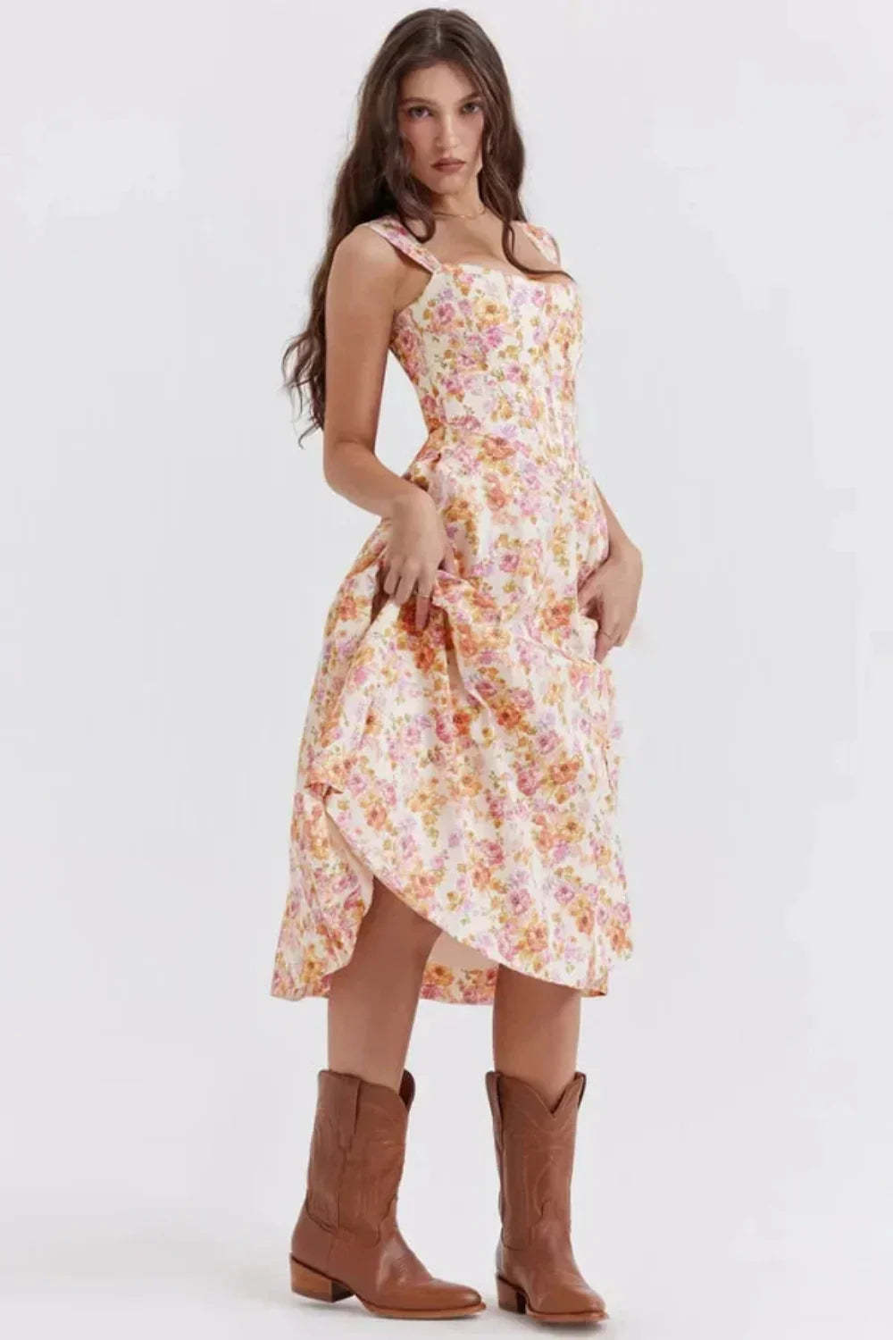 Rosalind Midi Dress