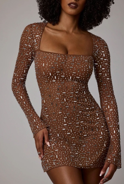 Sandre Mini Dress