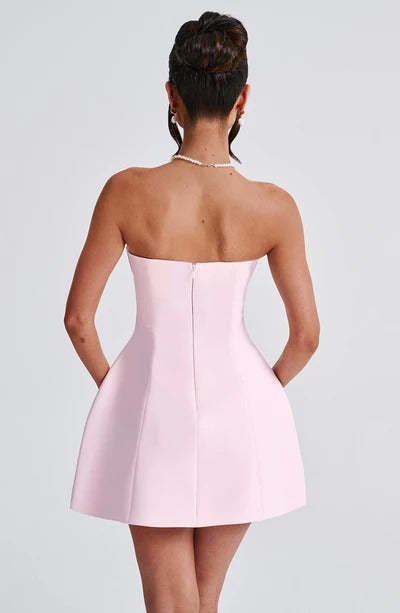 Women's Cocktail Strapless Bubble Mini Dress - product image 19