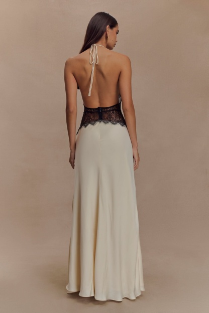 Dinah Lace Maxi Dress