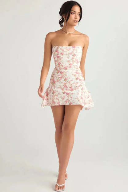 Sylvie Corset Mini Dress