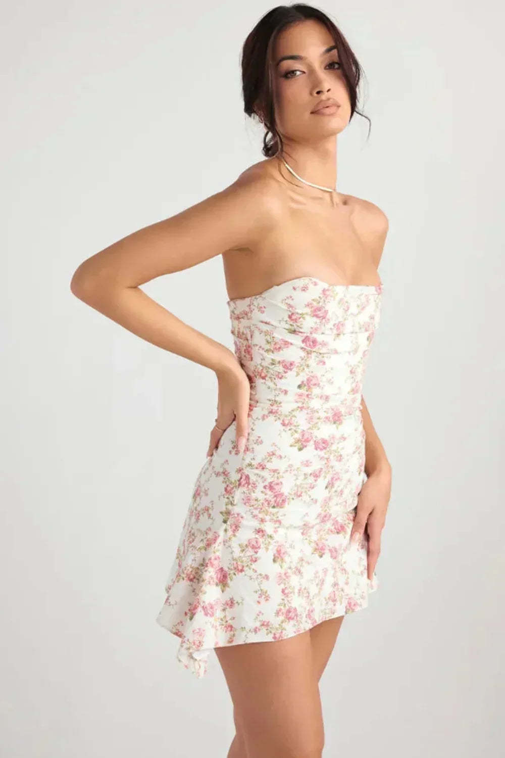 Sylvie Corset Mini Dress