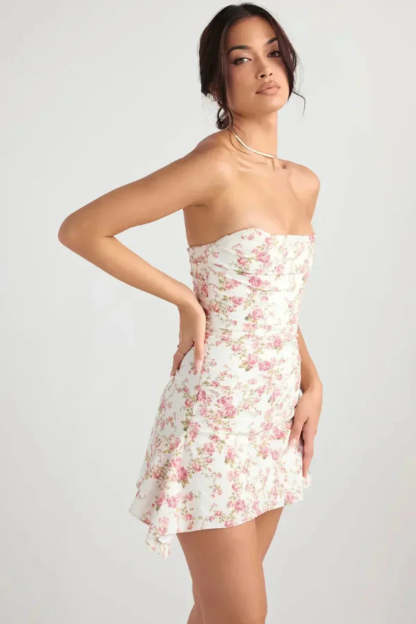 Sylvie Corset Mini Dress
