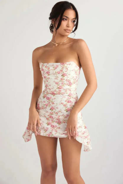 Sylvie Corset Mini Dress