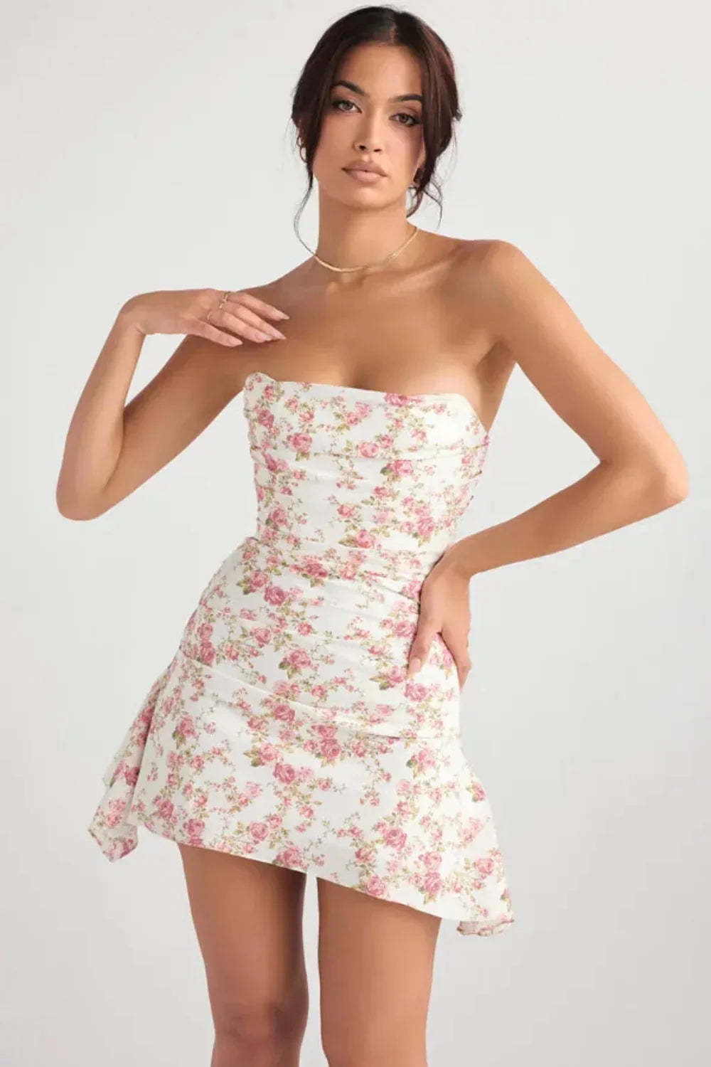 Sylvie Corset Mini Dress