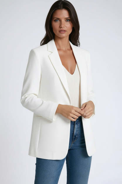 Victoire Tailored Longline Blazer