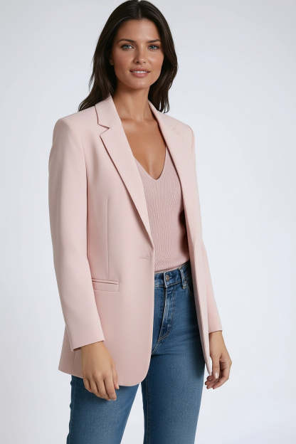 Victoire Tailored Longline Blazer