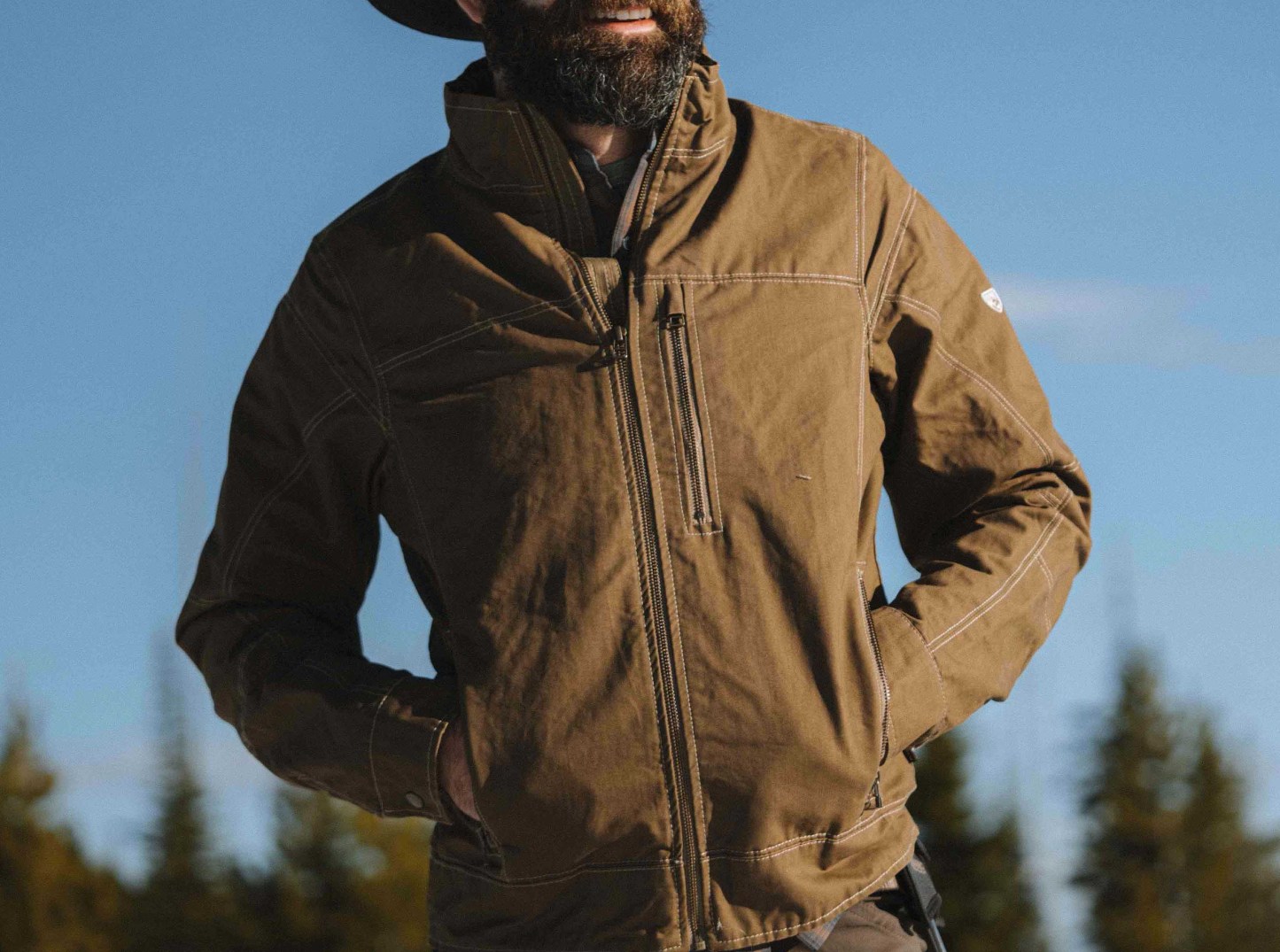 Burr™ Jacket - KHAKI