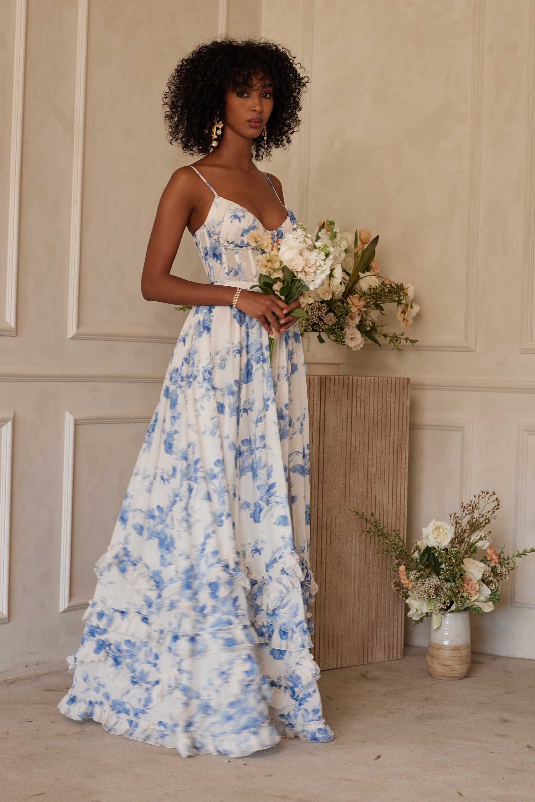 AMIRA MAXI DRESS
