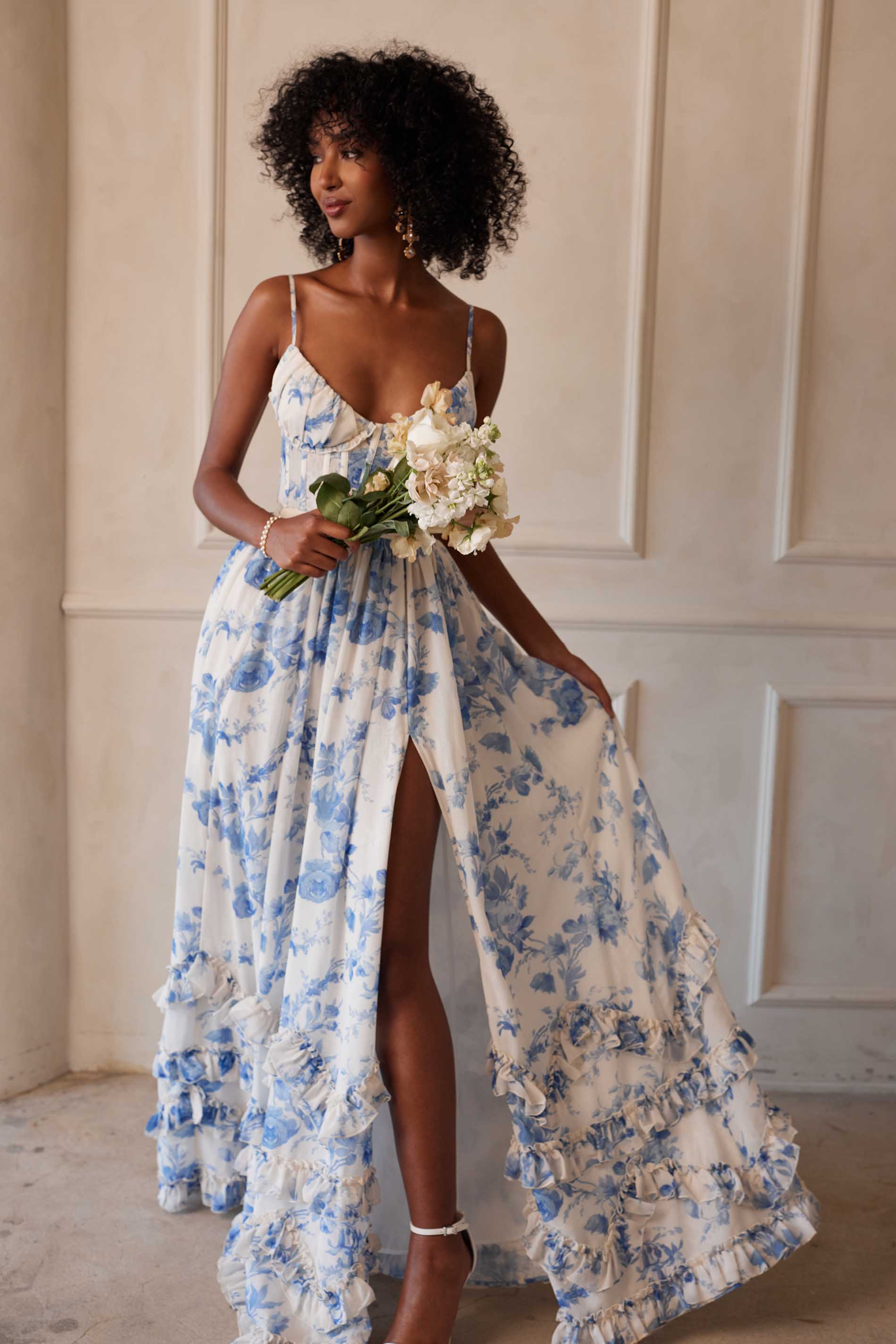 AMIRA MAXI DRESS