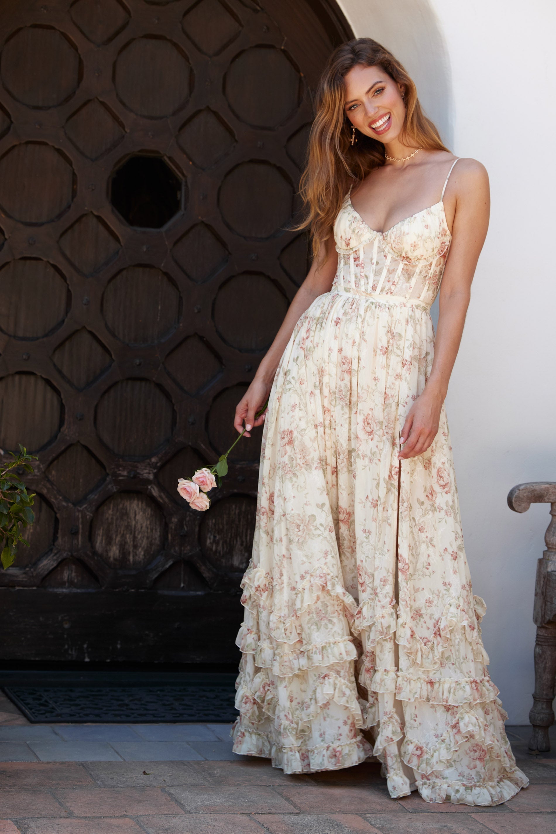 AMIRA MAXI DRESS